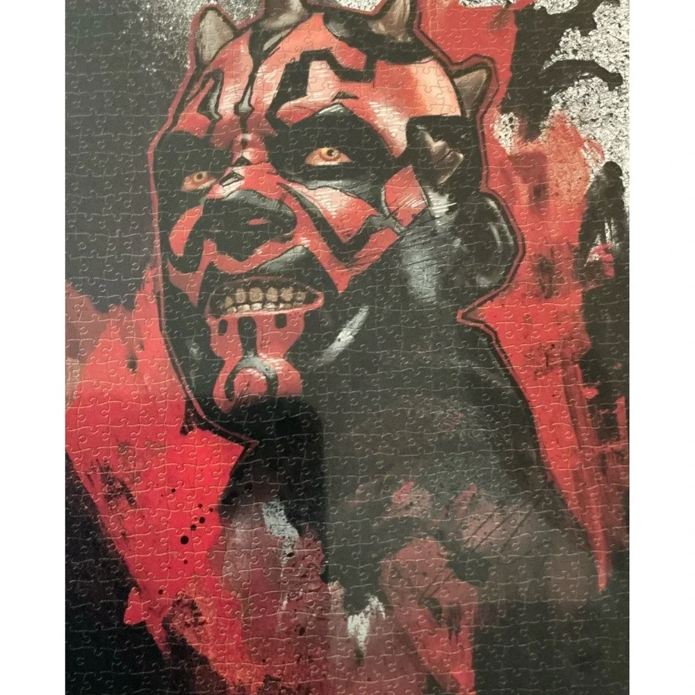 Star Wars Collectors Puzzle Set, Set of 4, 1,000-Piece Puzzles BRAND NEW, SEALED